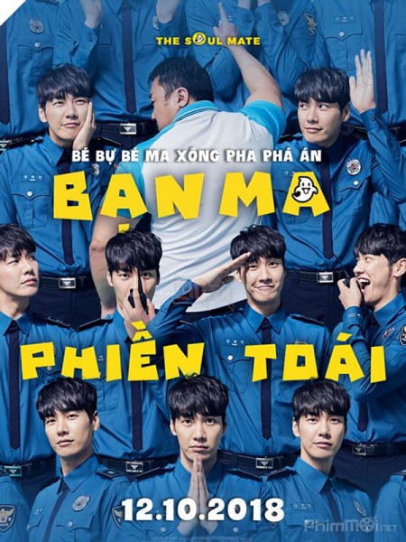 BẠN MA PHIỀN TOÁI